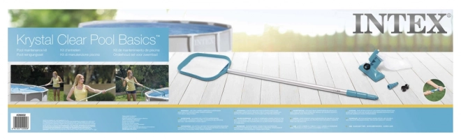 Kit de nettoyage de piscine avec aspirateur à eau