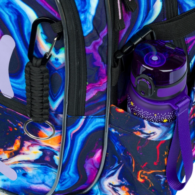 Sac à dos scolaire BAAGL Core Marble