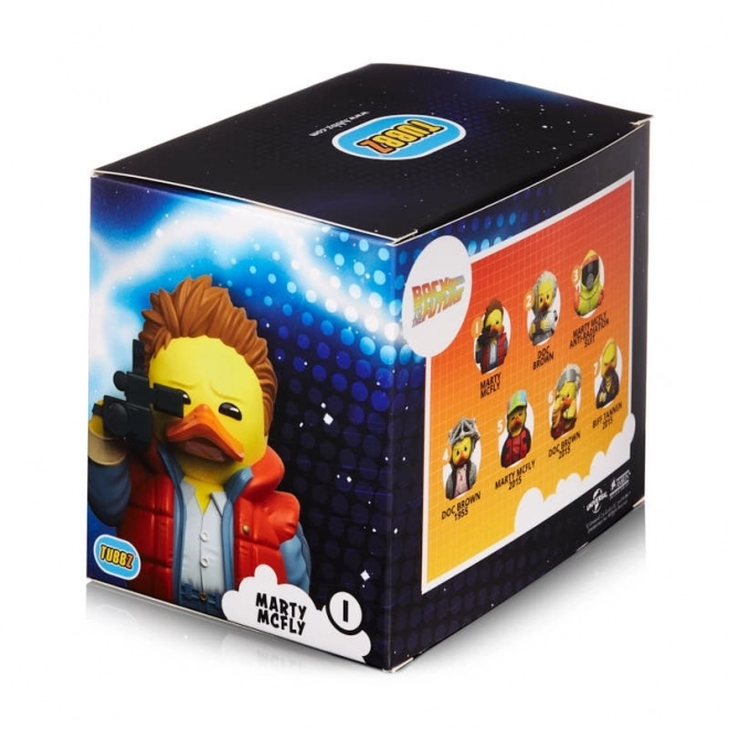 Tubbz canard Retour vers le Futur - Marty