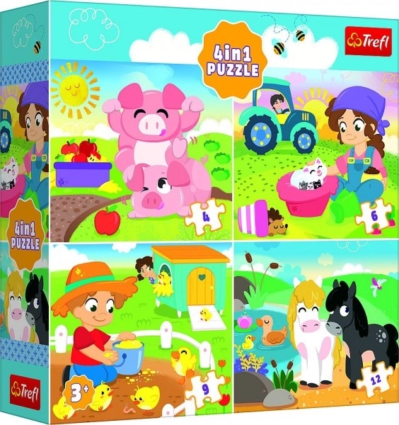 Puzzle Animaux de la Ferme