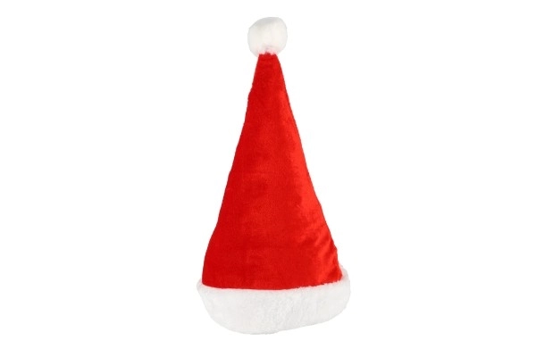 Tissu de bonnet de Noël pour enfants diamètre 25 cm sur carte de carnaval