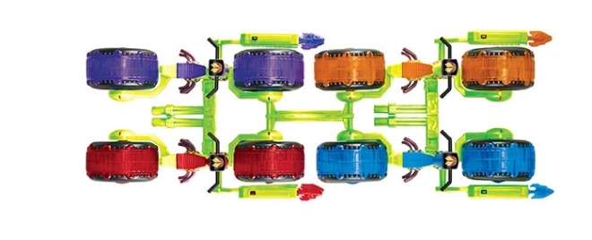 Moto Tortues Ninja avec figurine d'action