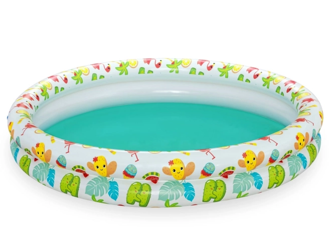 Bestway ensemble piscine ballon anneau pataugeoire 122cm