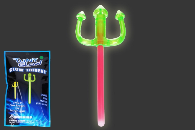 Trident lumineux