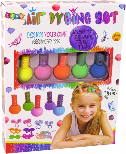 Des mèches colorées en un instant