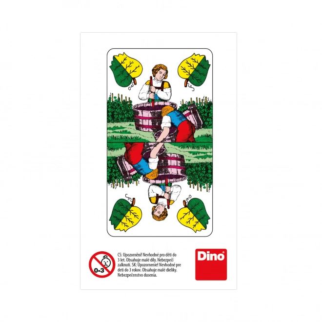 Cartes de Mariáš à Deux Têtes