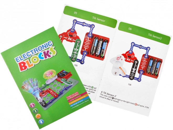 Kit éducatif lumineux pour petites électroniques