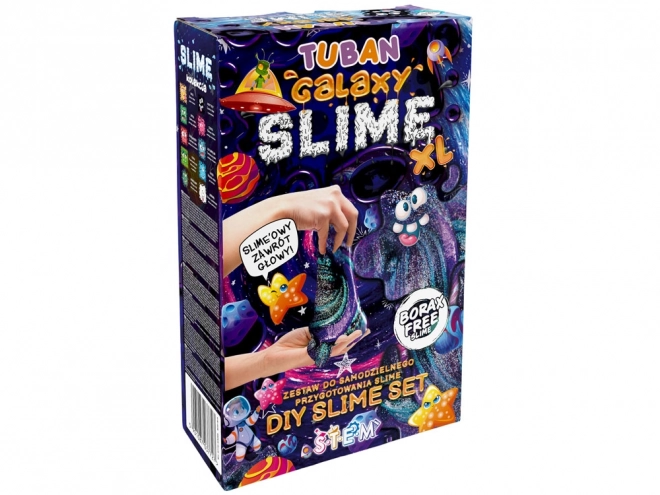 Grand ensemble Slime DIY Galaxy XL