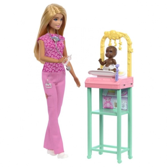 Set de jeu Barbie - pédiatre