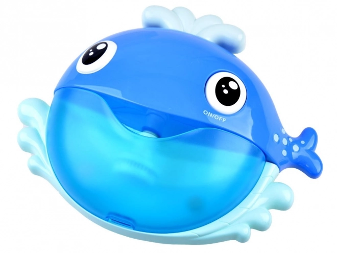 Jouet de bain Baleine bulle fait de la mousse + mélodies ZA3280