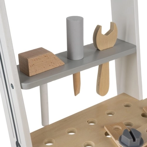 Atelier en bois 3en1 pour enfants
