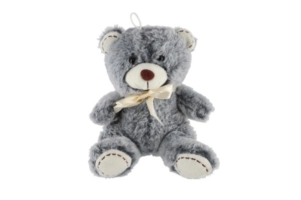 Ours en peluche avec un nœud