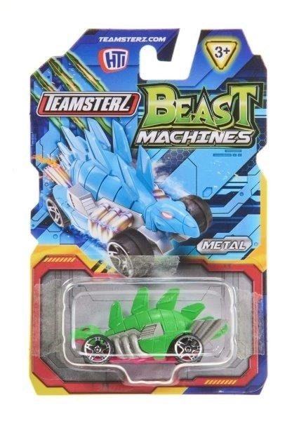 Teamsterz Beast Machines voiture miniature en métal 7,5 cm (assortiment)