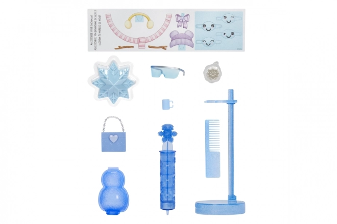 Poupée de mode Rainbow High Hiver - Skyler (Bleu)