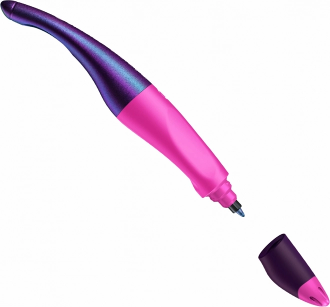 Stylo ergonomique Stabilo EASYoriginal pour droitiers rose