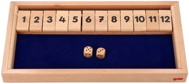 Goki Fermer la boîte, jeu de table pour 2 joueurs