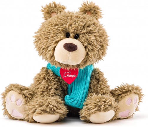 Petit ours Bariboo avec écharpe
