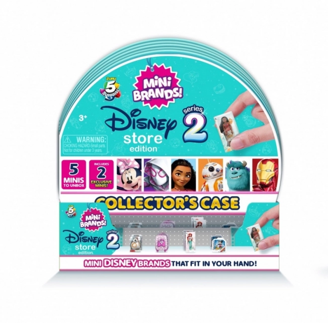 Boîte de collection Mini Marques Figurines Disney Shop
