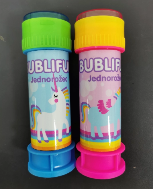 Bulles de savon licorne 50 ml