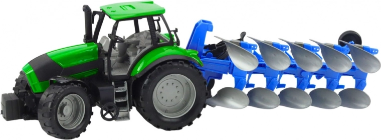 Charrue performante à plusieurs disques