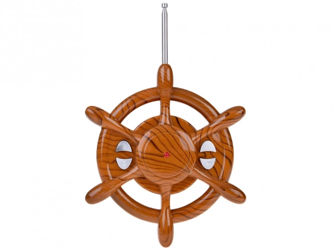 Bateau de plaisance télécommandé amusant pour enfants