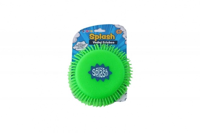 SPORTO Splash Frisbee aquatique - vert