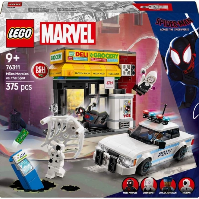 LEGO Marvel Miles Morales contre Spot