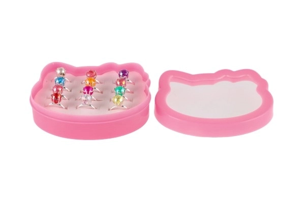 Bagues avec perle pour petites princesses