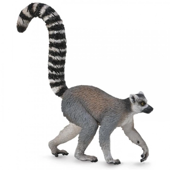 Figurine de lémur catta