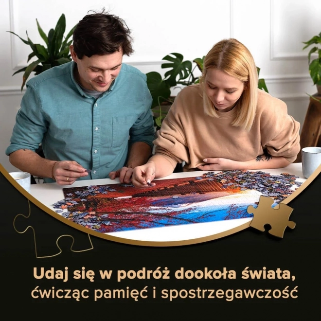 TREFL Puzzle Premium Plus Photo Odyssey: Château de Neuschwanstein 1000 pièces