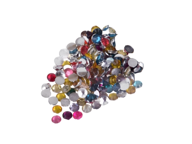 Kit créatif pour fabriquer des porte-clés DIY Modèles Couleurs ZA5208
