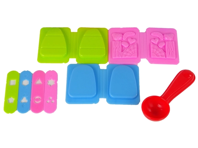 Ensemble d'accessoires pour presse à glace Ciastoline