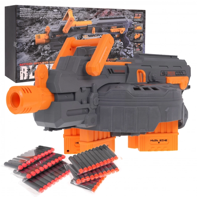 Blaze Storm carabine grise