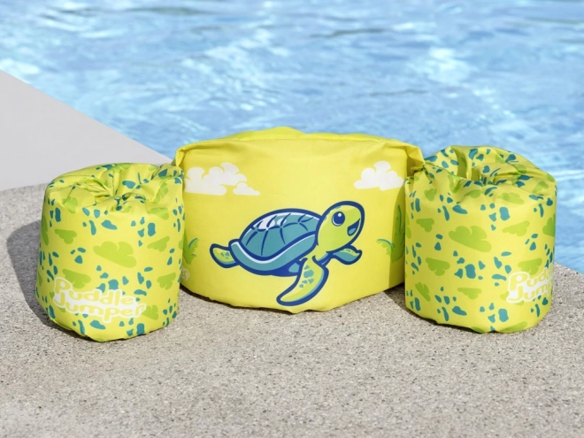 Gilet de bain enfant Bestway avec impression de tortue