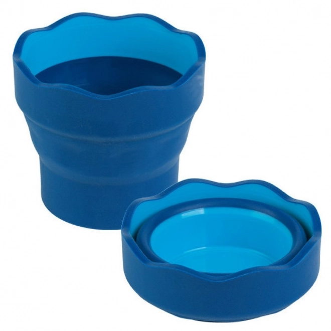 Faber-Castell Gobelet à eau Clic&Go 1 pièce bleu