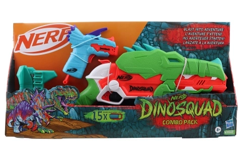 Nerf Dinosquad ensemble de lanceurs
