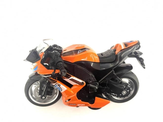 Moto à l'échelle 1:14