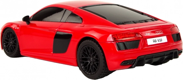 Design réaliste de la sportive AUDI R8