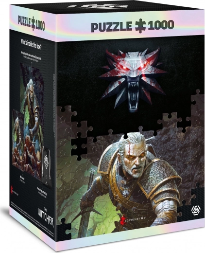 GOOD LOOT Puzzle The Witcher - Dark World 1000 pièces