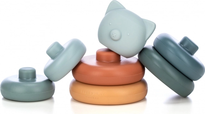 Tour en silicone et anneau de dentition Ourson