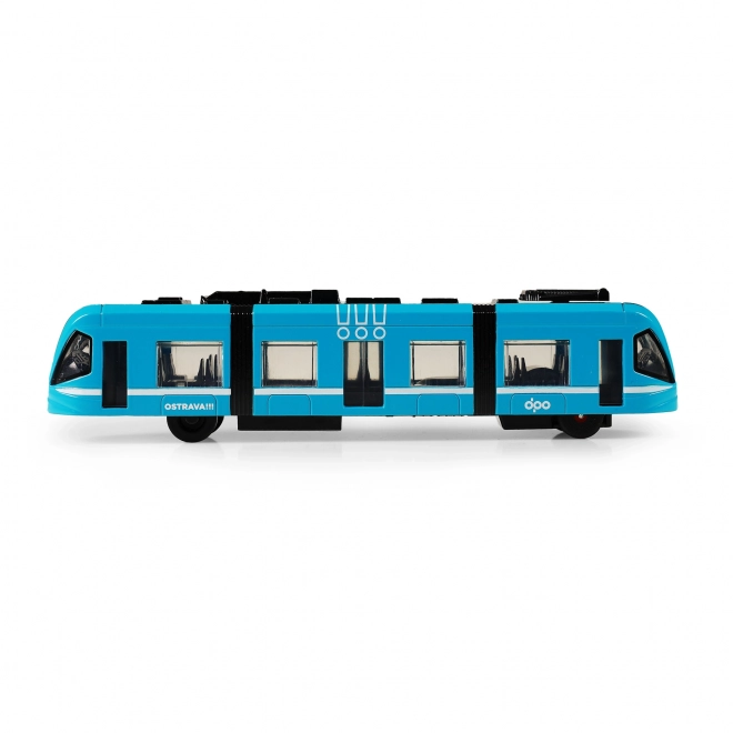 Tramway moderne en métal DPO Ostrava 23 cm