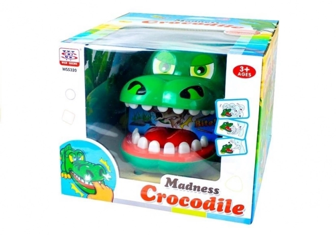 Arcade folle du crocodile
