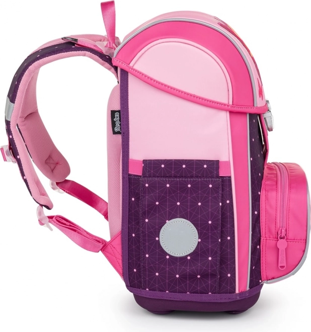 Ensemble scolaire Oxybag Premium Papillon pour enfants
