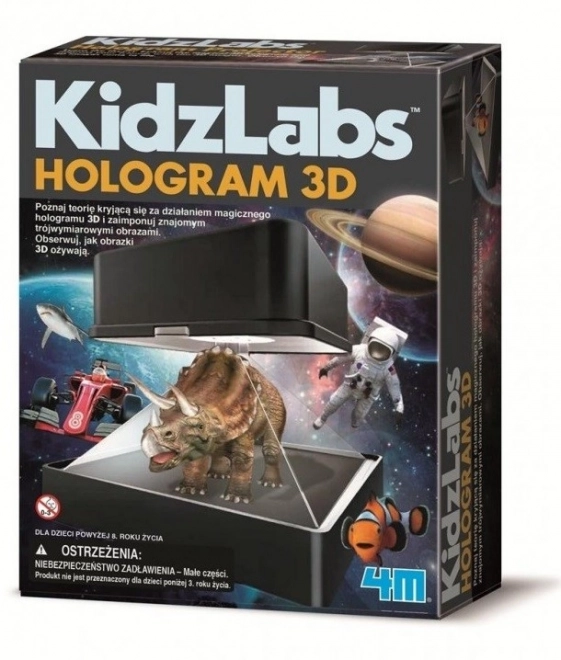 Ensemble scientifique Hologramme