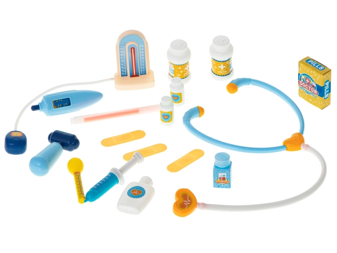 Kit de docteur avec accessoires pour enfants