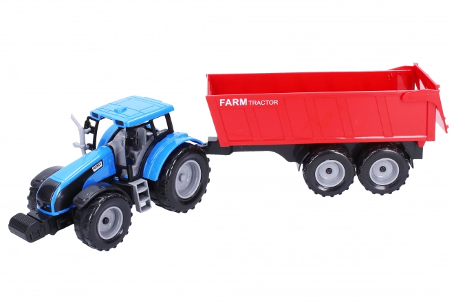 Tracteur avec remorque 42 cm