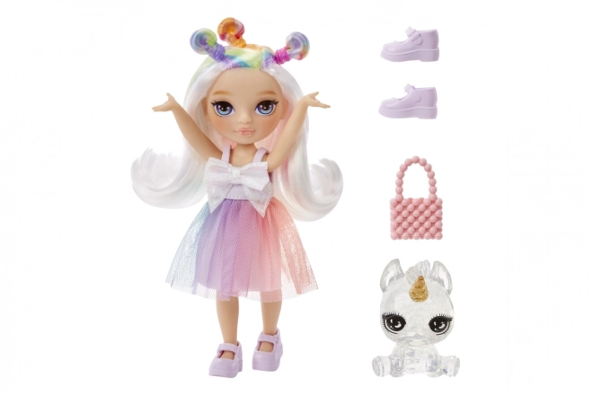 Rainbow High Petite sœur - Opal TV