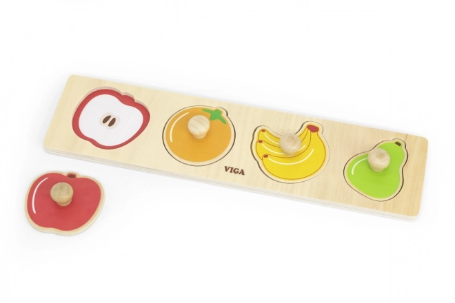 Puzzle avec Poignées Fruits