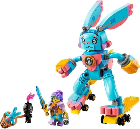 Lapin Bunchu entièrement articulé