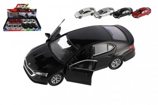 Welly Škoda Octavia (4e génération) 1:34
